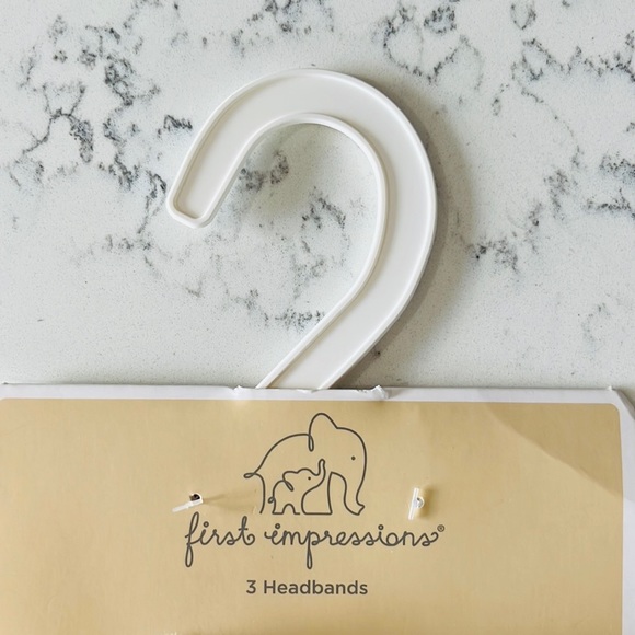 First Impressions baby girl’s Headbands - Picture 8 of 9